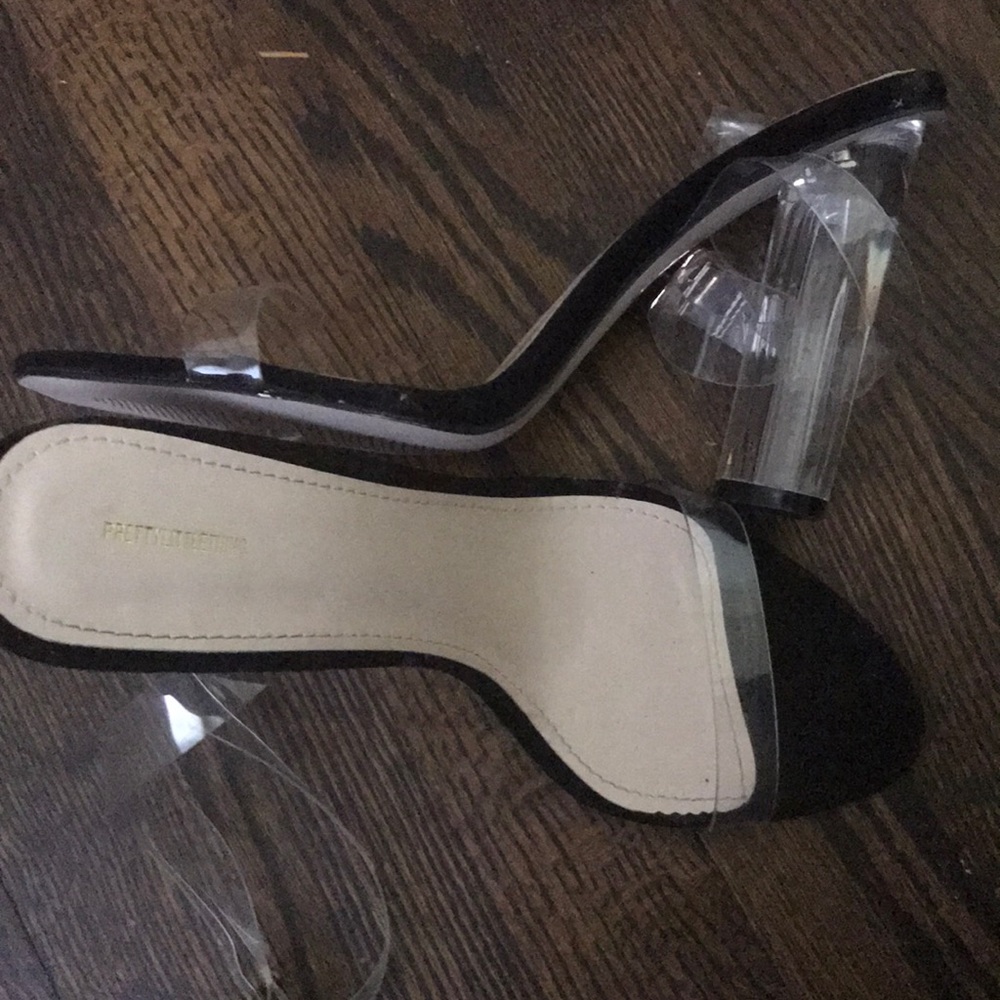 Prettylittlething high heels